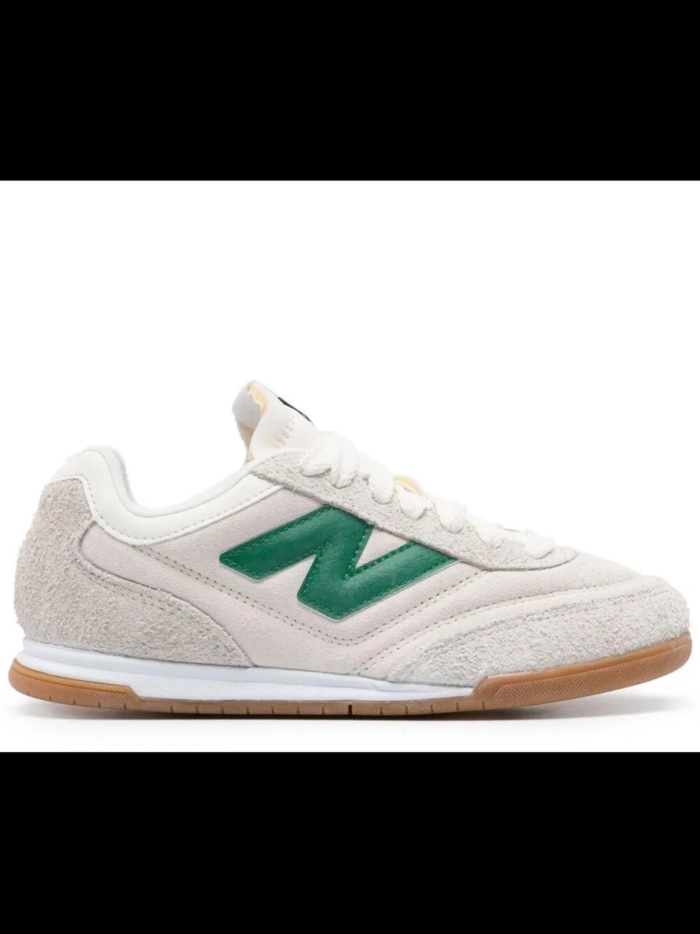 New Balance RC42 White Green Suede Sneakers Women’s Size 6.5 EU 39.5 - Picture 6 of 11